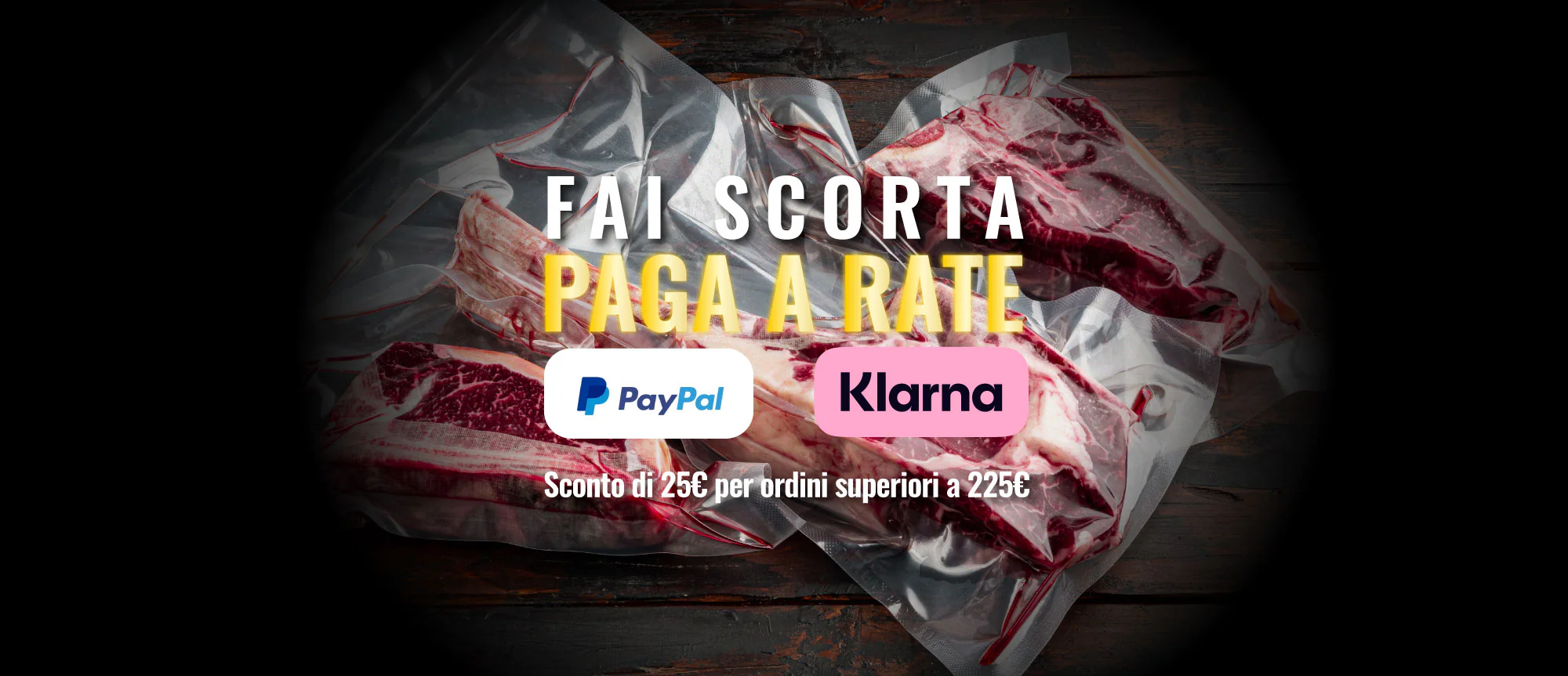 Eccellenza in tavola, carne pregiata